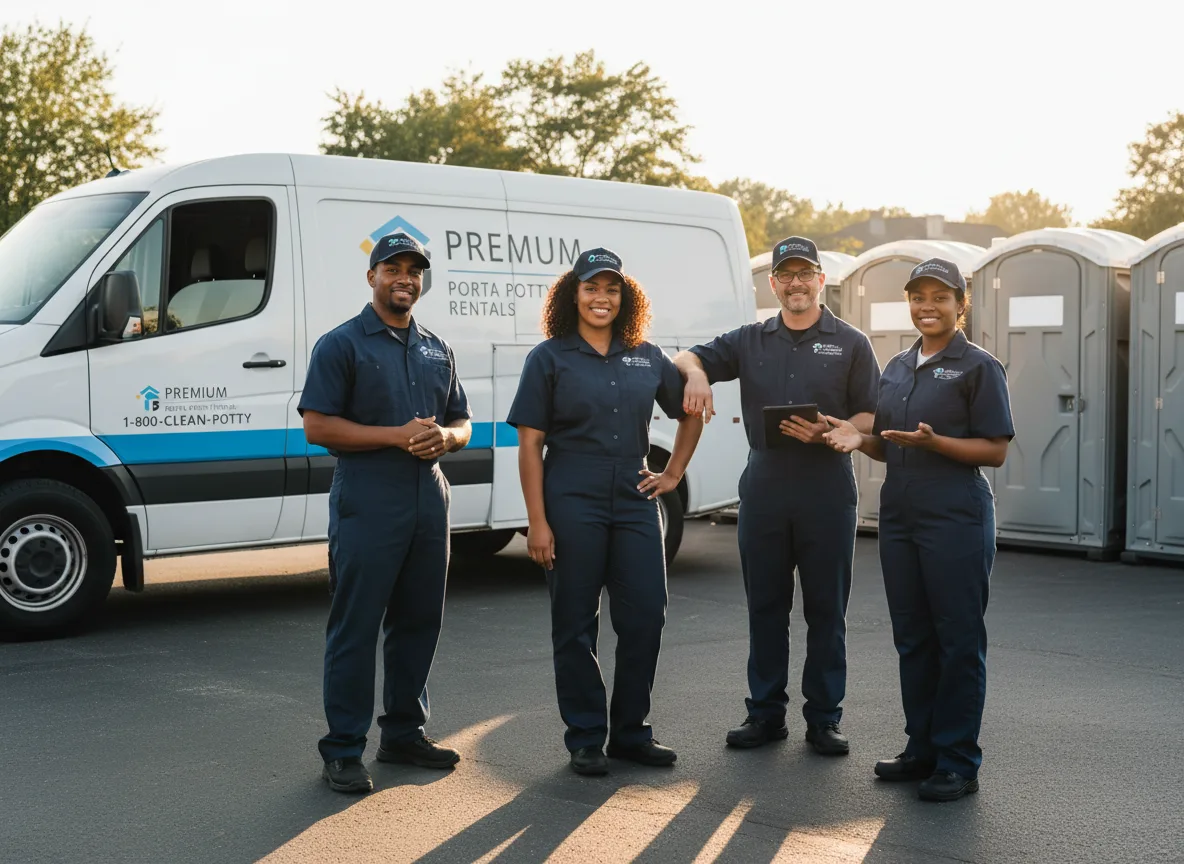 VIP Portable Toilets company in Redlake, MN